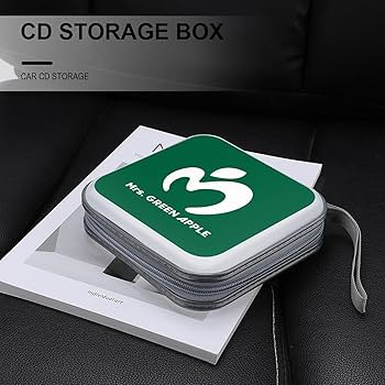 Amazon.co.jp: ミセス・グリーン・アップル CDケース DVDケース